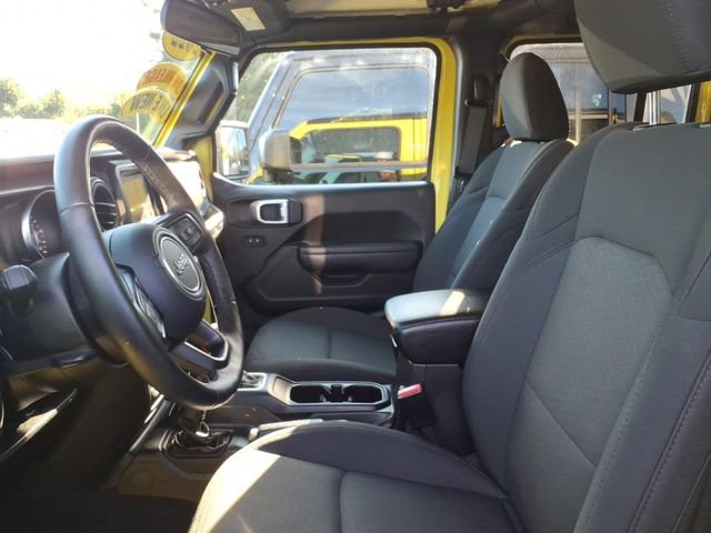 Used 2022 Jeep Wrangler Unlimited Sport AWD/4WD image 22