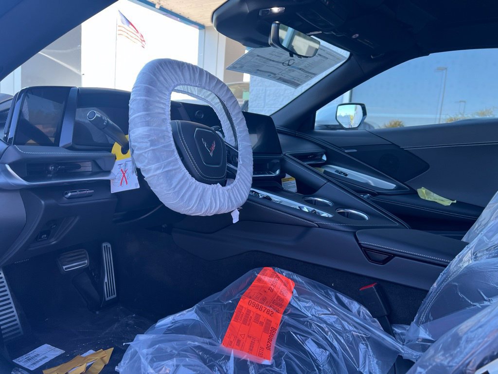 New 2027 Chevrolet Corvette Stingray Coupe w/ Battery Protection Package RWD image 7