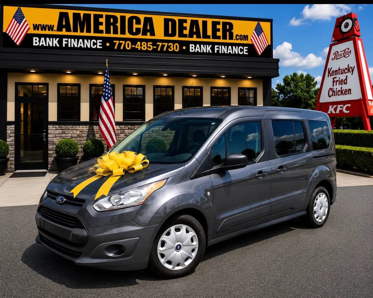 Used 2016 Ford Transit Connect XL FWD image 26