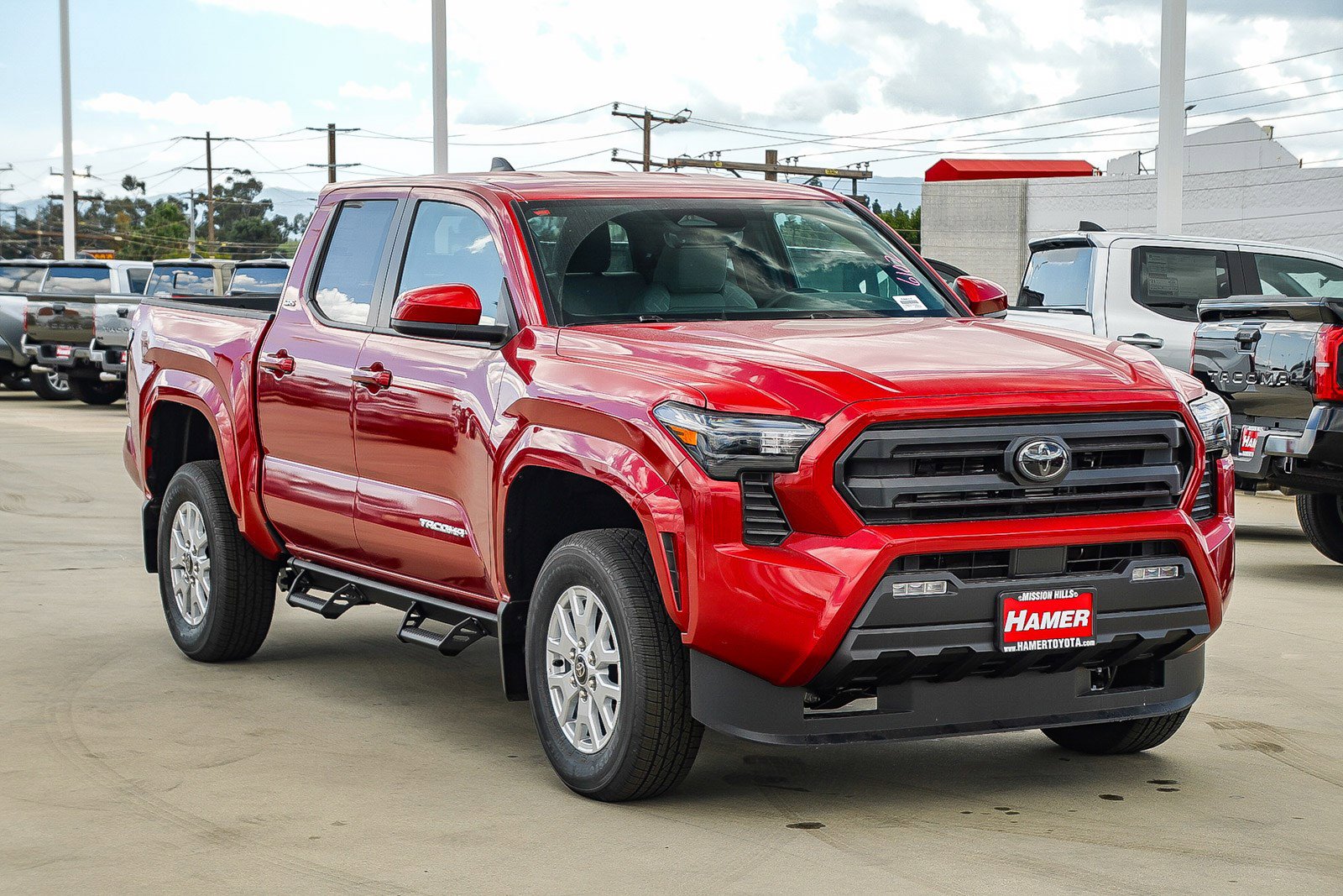 New 2026 Toyota Tacoma SR5 image 3