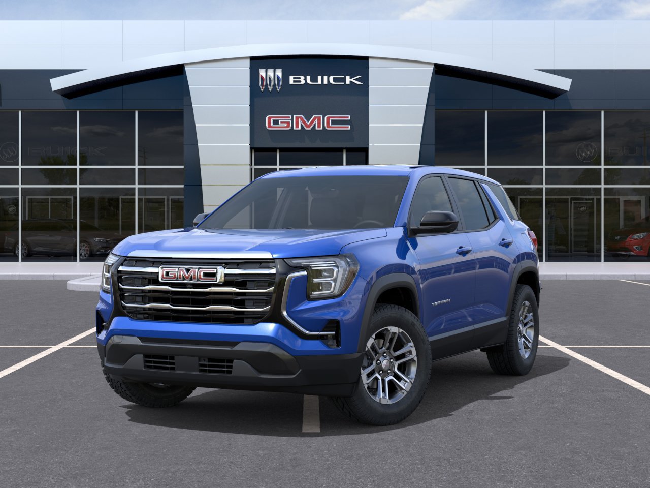 New 2027 GMC Terrain Elevation w/ Technology Package II AWD/4WD image 30