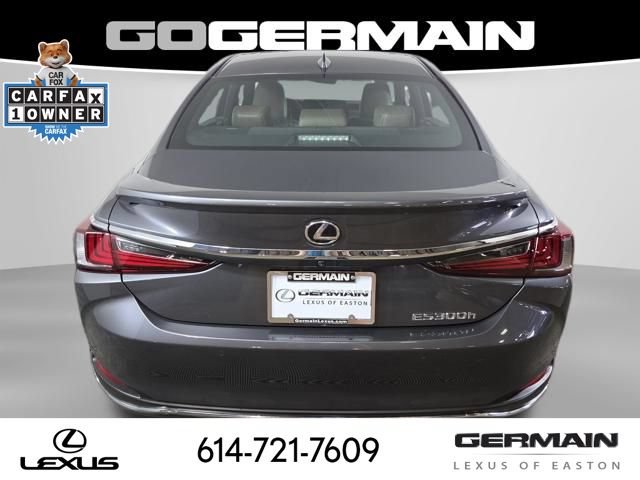 Certified 2025 Lexus ES 300h w/ Premium Package FWD image 10