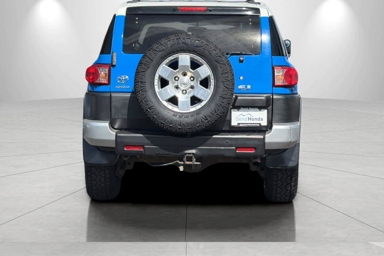 Used 2007 Toyota FJ Cruiser 4WD image 7