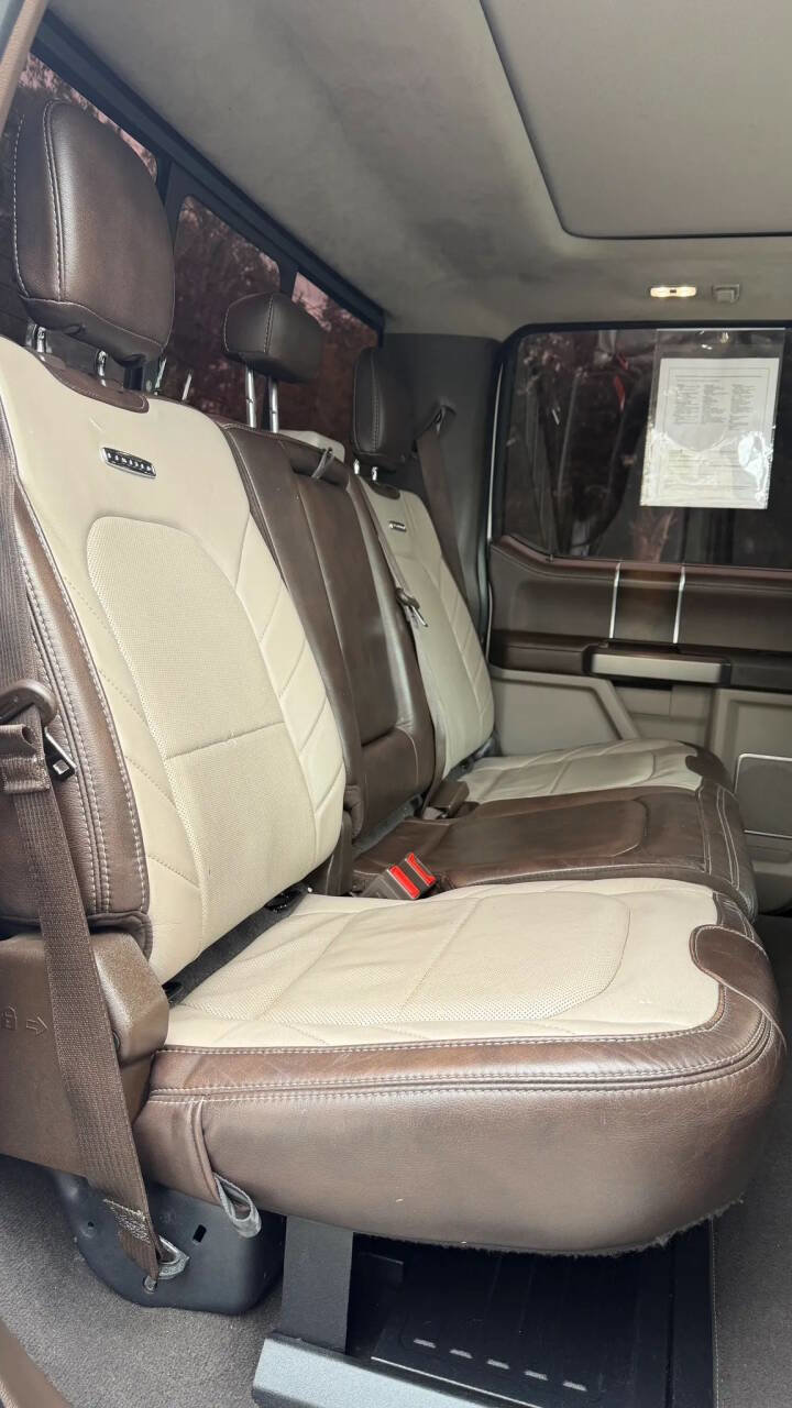 Used 2019 Ford F250 Limited w/ FX4 Off-Road Package image 25