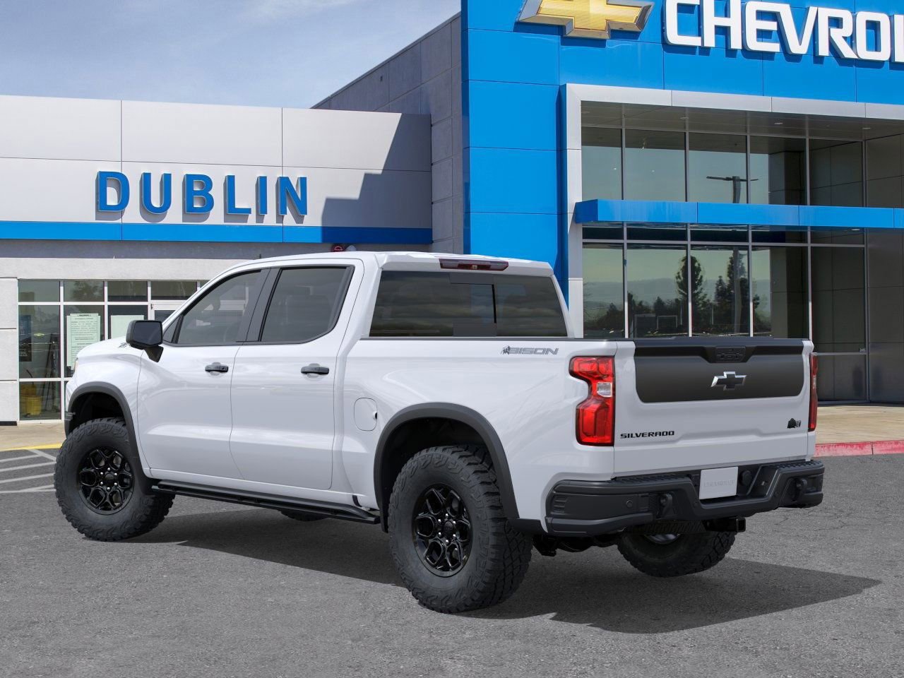 New 2026 Chevrolet Silverado 1500 ZR2 w/ ZR2 Bison Edition AWD/4WD image 4