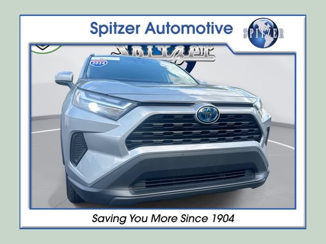 Certified 2024 Toyota RAV4 XLE w/ Convenience Package
