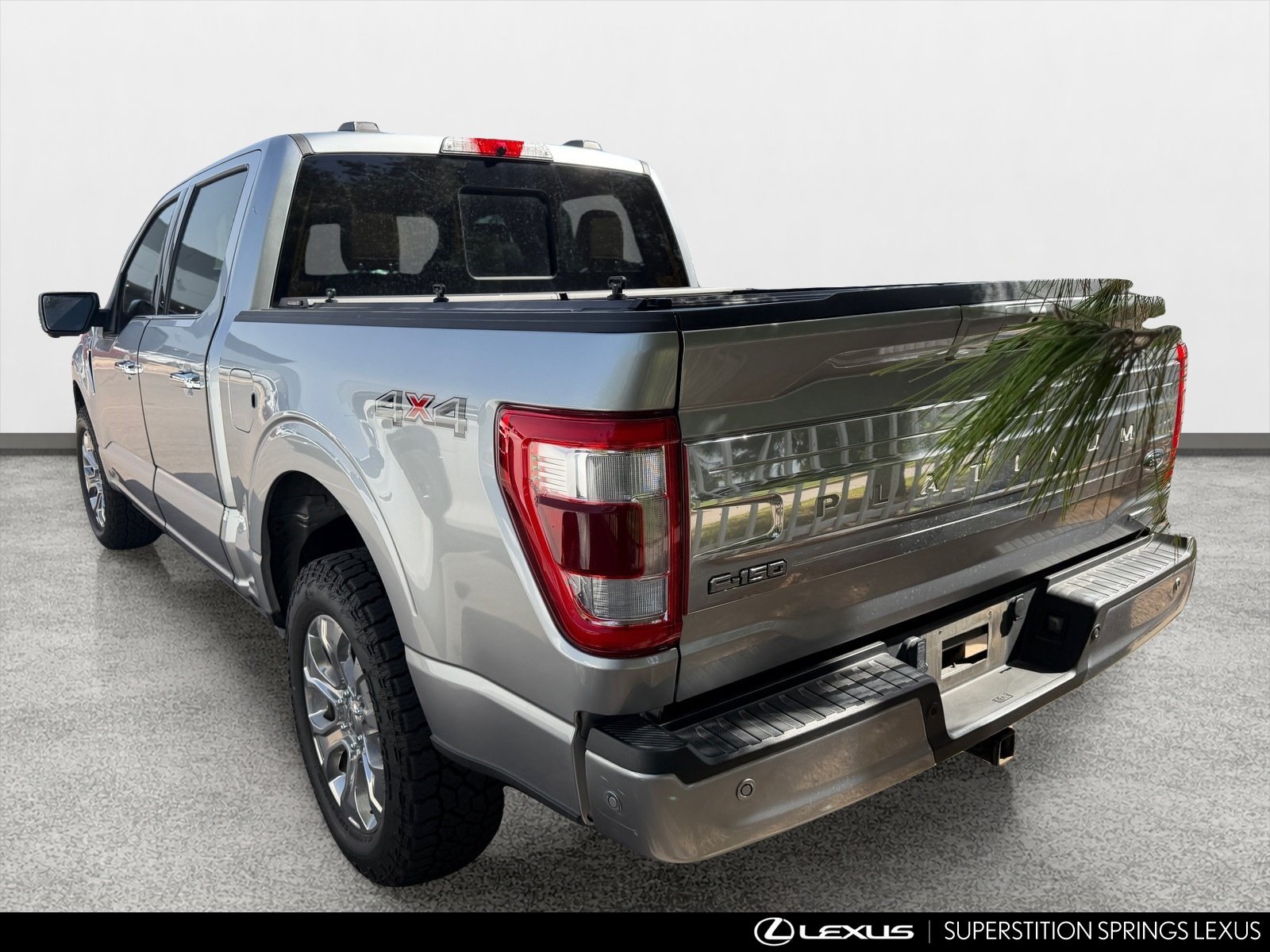 Used 2023 Ford F150 Platinum w/ Equipment Group 701A High AWD/4WD image 4