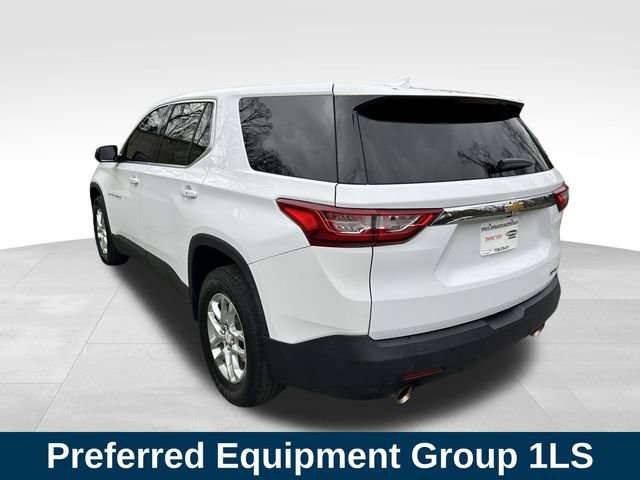 Used 2018 Chevrolet Traverse LS image 3