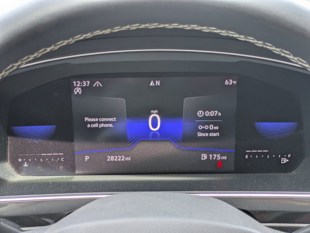 Certified 2022 Volkswagen Tiguan SE image 27