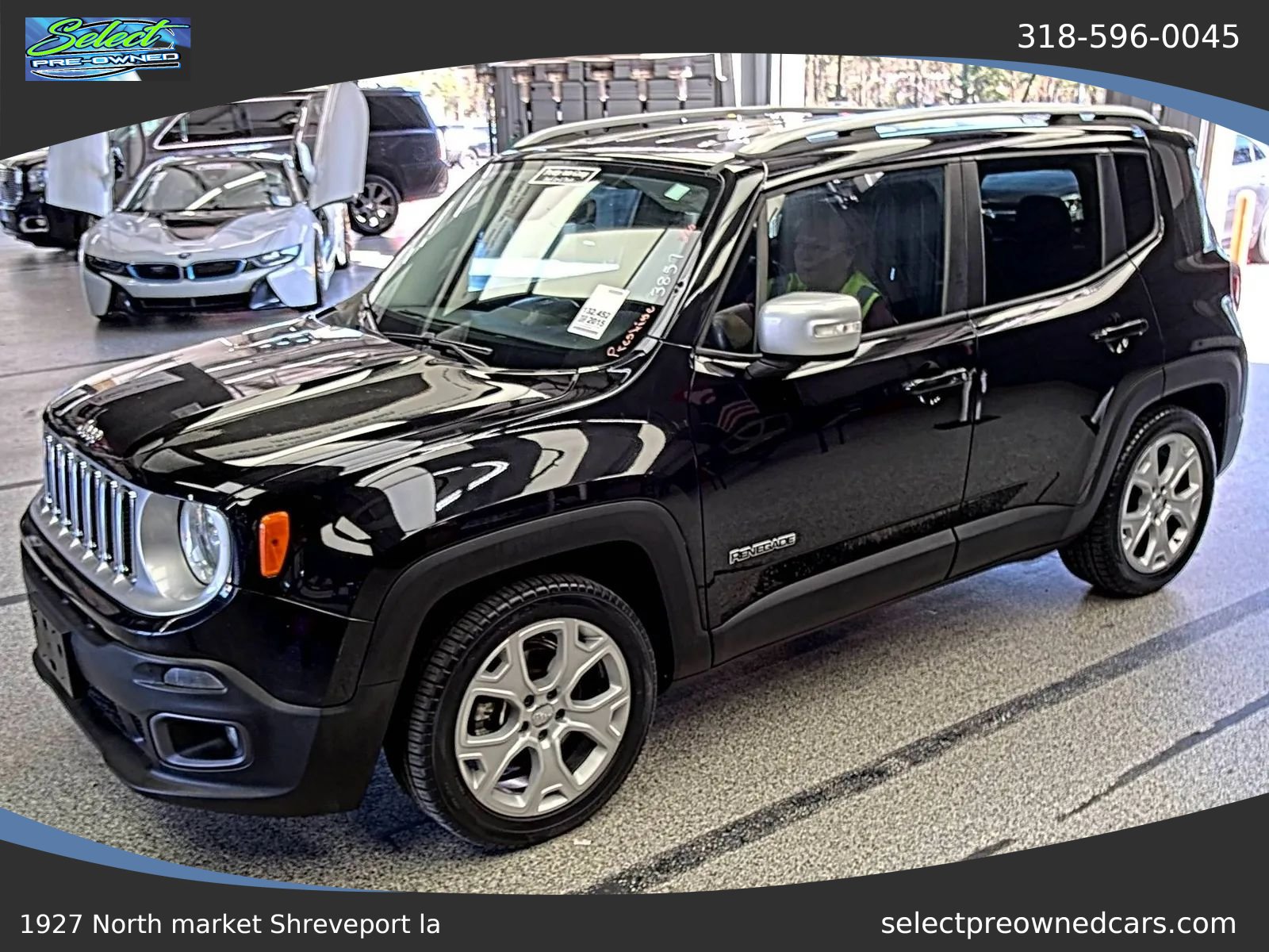Used 2015 Jeep Renegade Limited w/ Safety & Security Group I