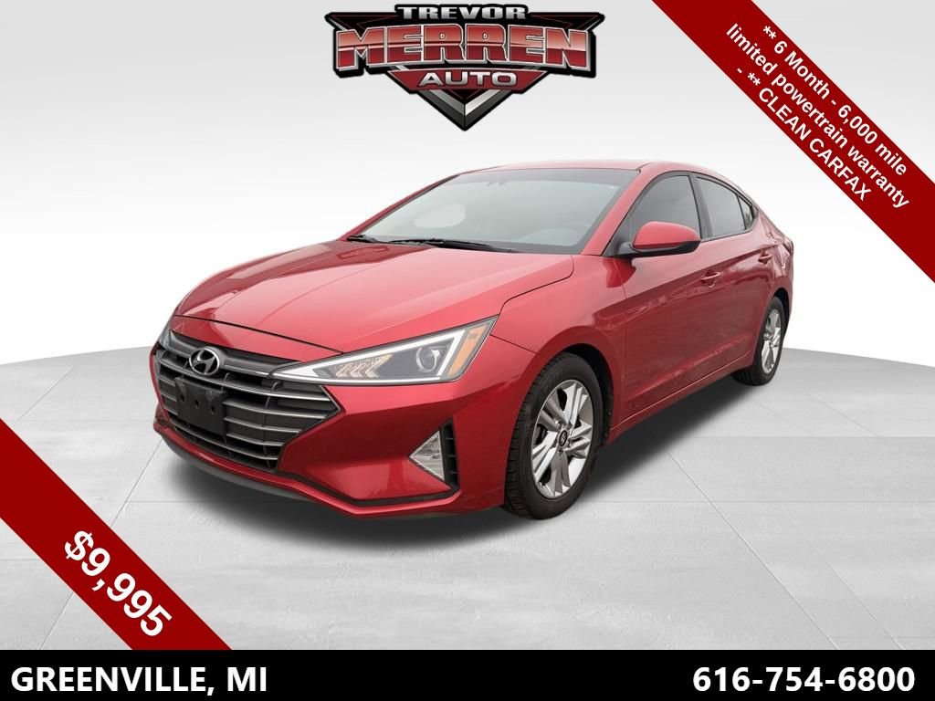 Used 2020 Hyundai Elantra SEL image 1