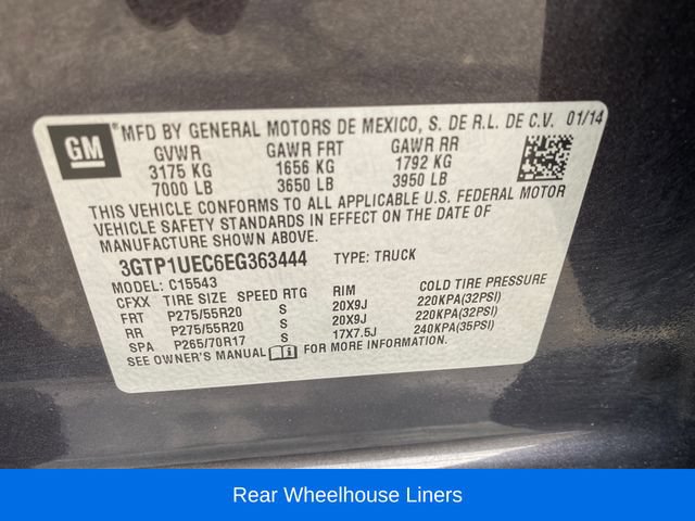 Used 2014 GMC Sierra 1500 SLE w/ SLE Value Package RWD image 25