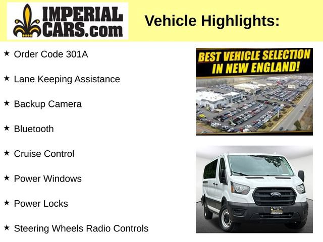 Used 2020 Ford Transit 350 XL RWD image 8