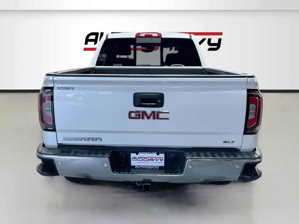 Used 2018 GMC Sierra 1500 SLT AWD/4WD image 6