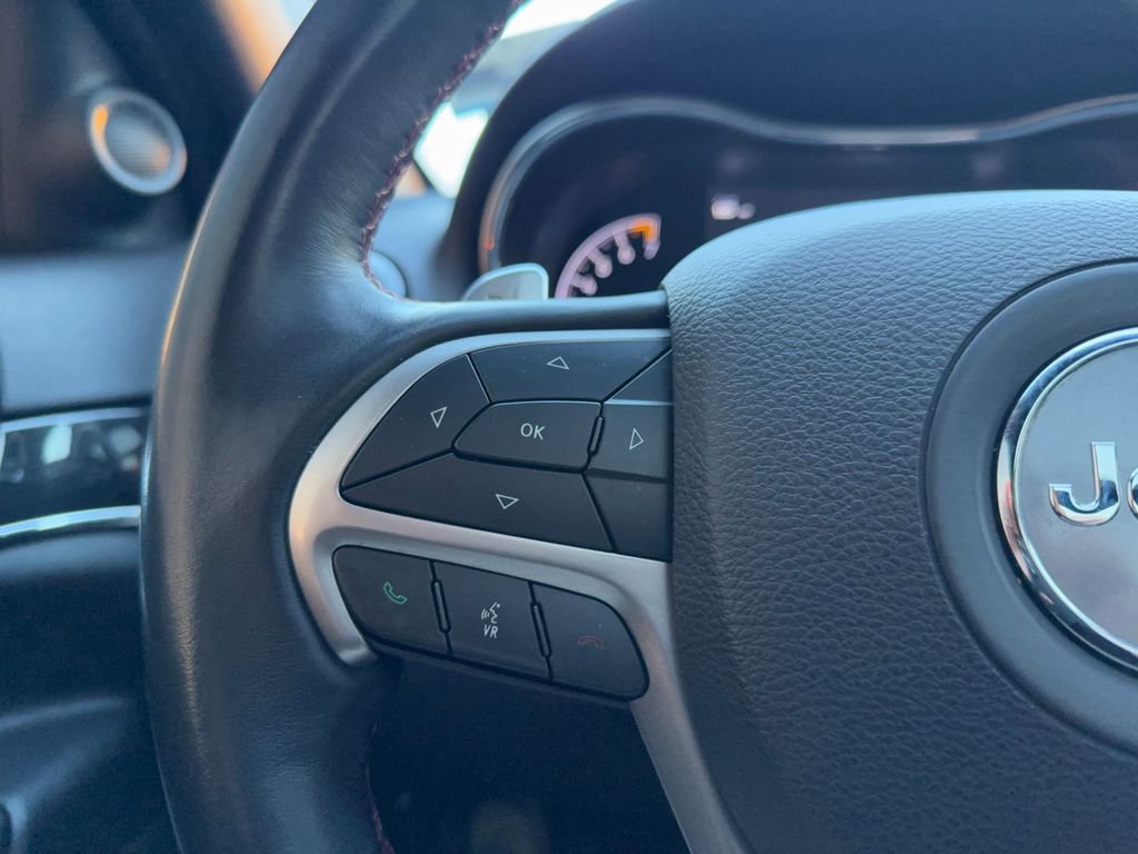 Used 2019 Jeep Grand Cherokee Trailhawk w/ Trailhawk Luxury Group image 17