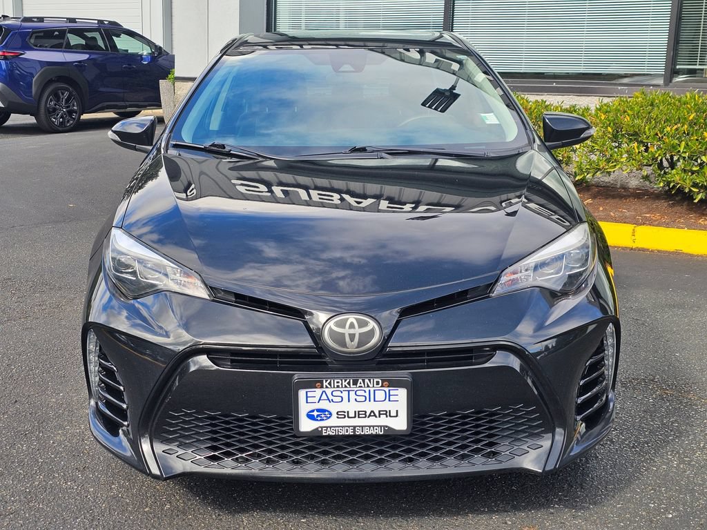 Used 2017 Toyota Corolla XSE w/ Carpet Mat Package (TMS) FWD image 2
