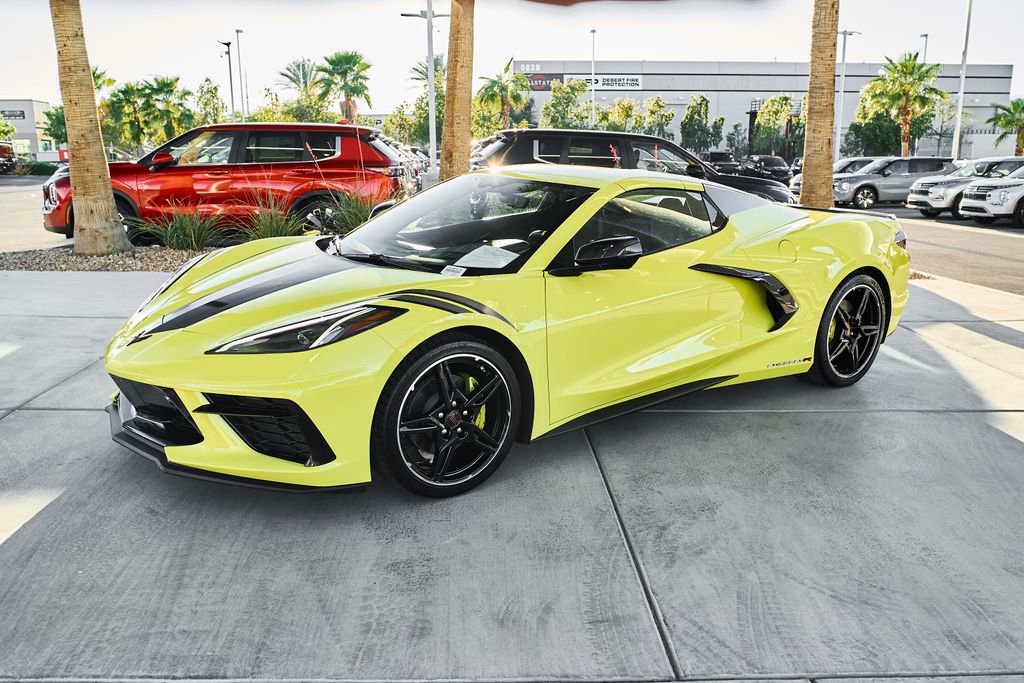 Used 2023 Chevrolet Corvette Stingray Premium Conv image 5