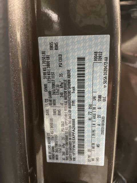 Used 2023 Ford F150 XLT image 31