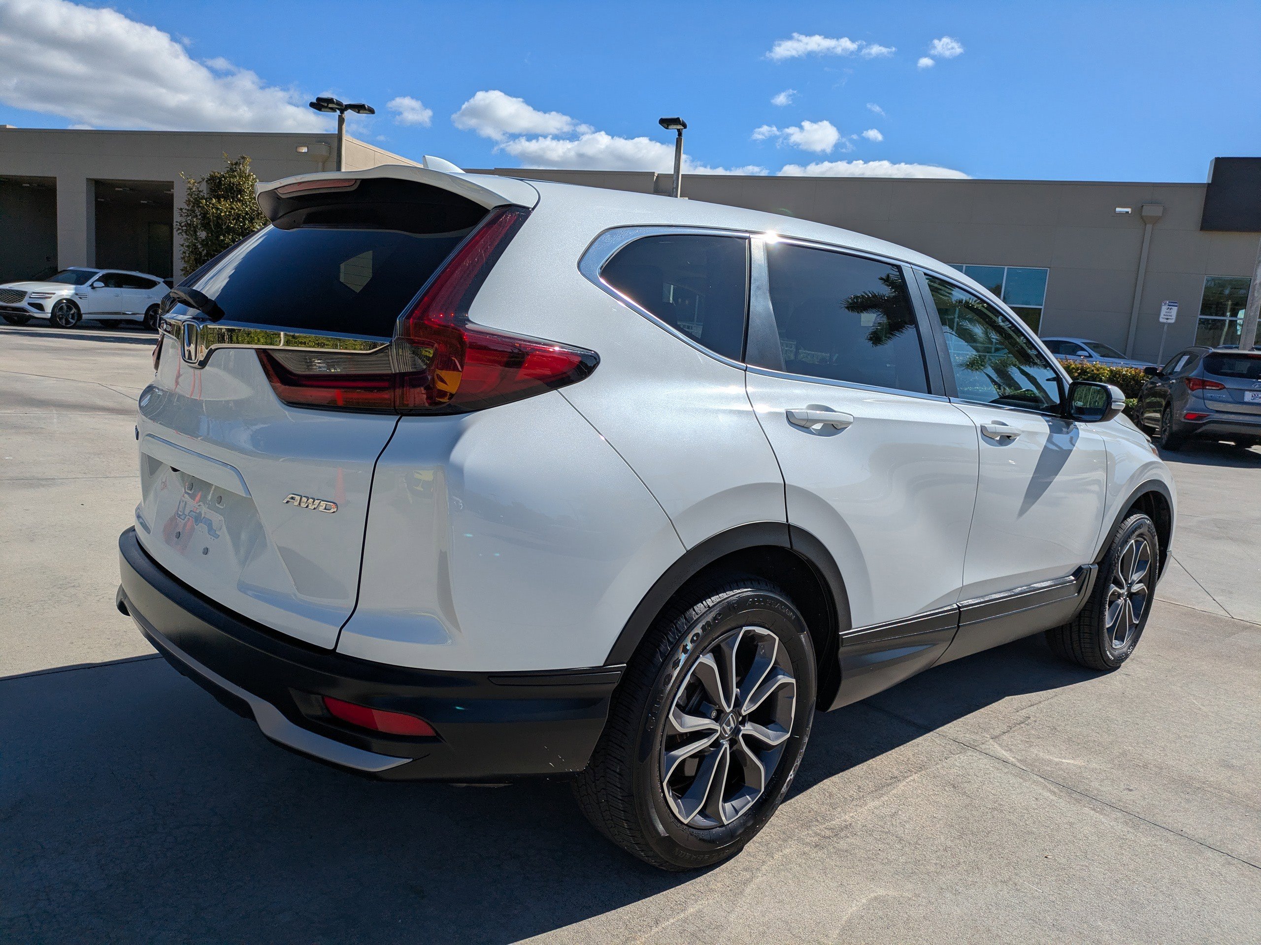 Used 2020 Honda CR-V EX-L image 2
