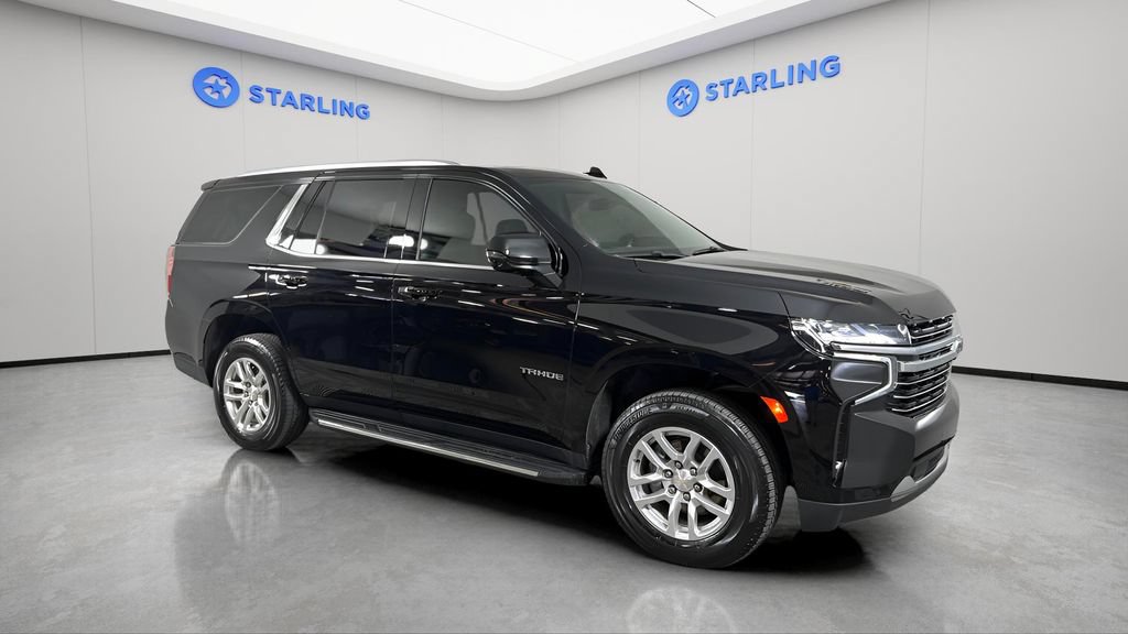 Certified 2022 Chevrolet Tahoe LT w/ Luxury Package AWD/4WD image 12
