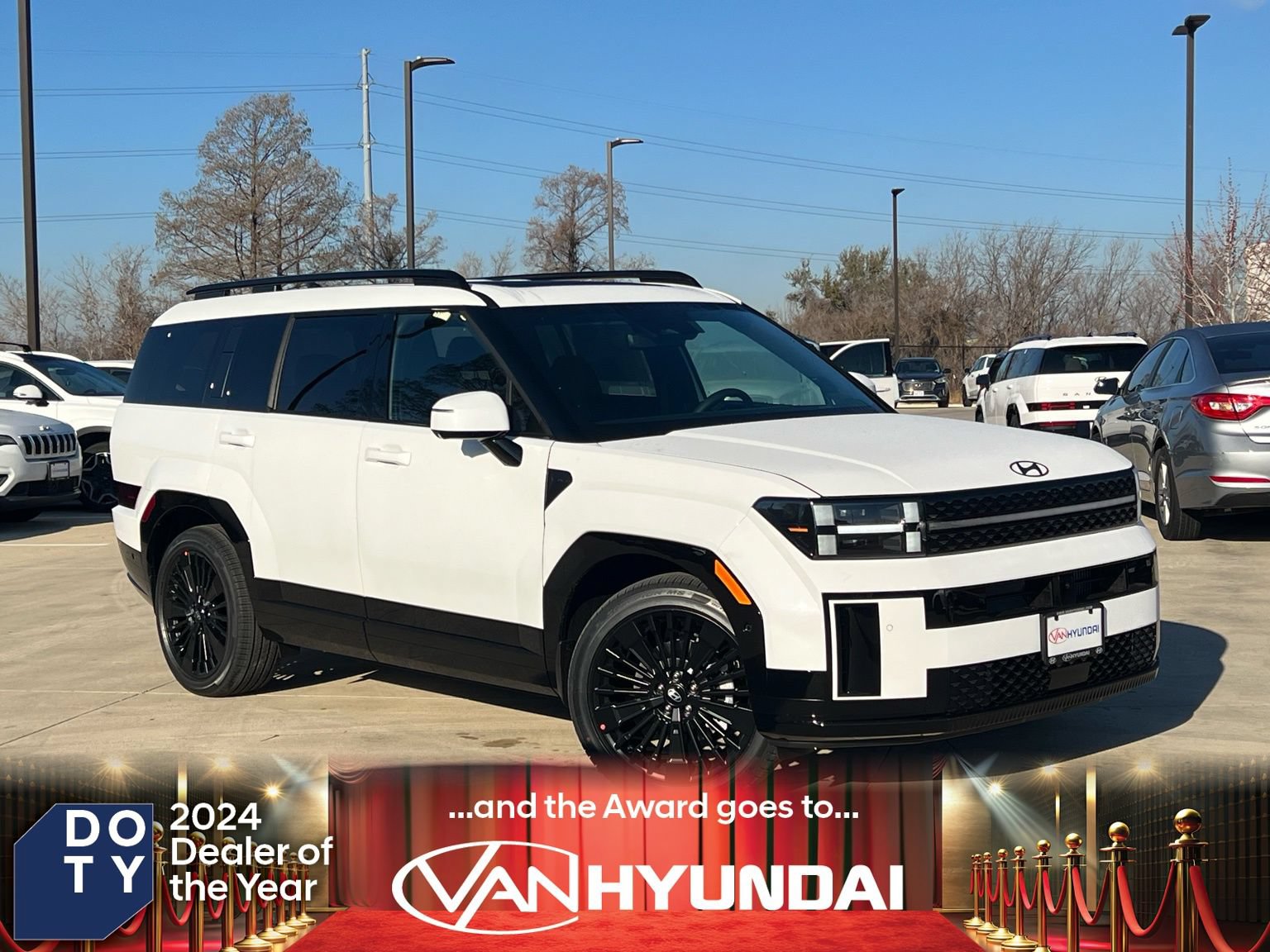 New 2026 Hyundai Santa Fe Calligraphy AWD/4WD image 1