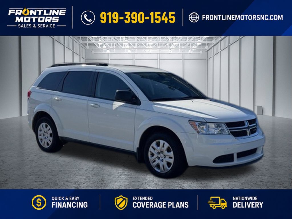 Used 2019 Dodge Journey SE