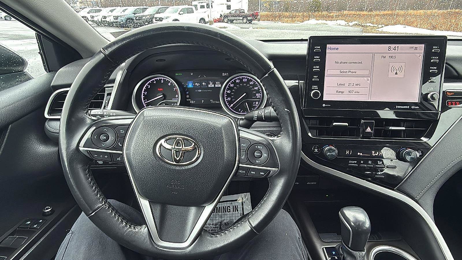 Used 2022 Toyota Camry XLE AWD/4WD image 27