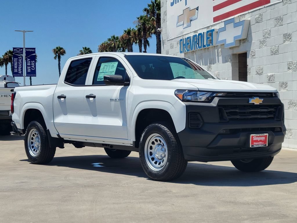 New 2026 Chevrolet Colorado W/T RWD image 1