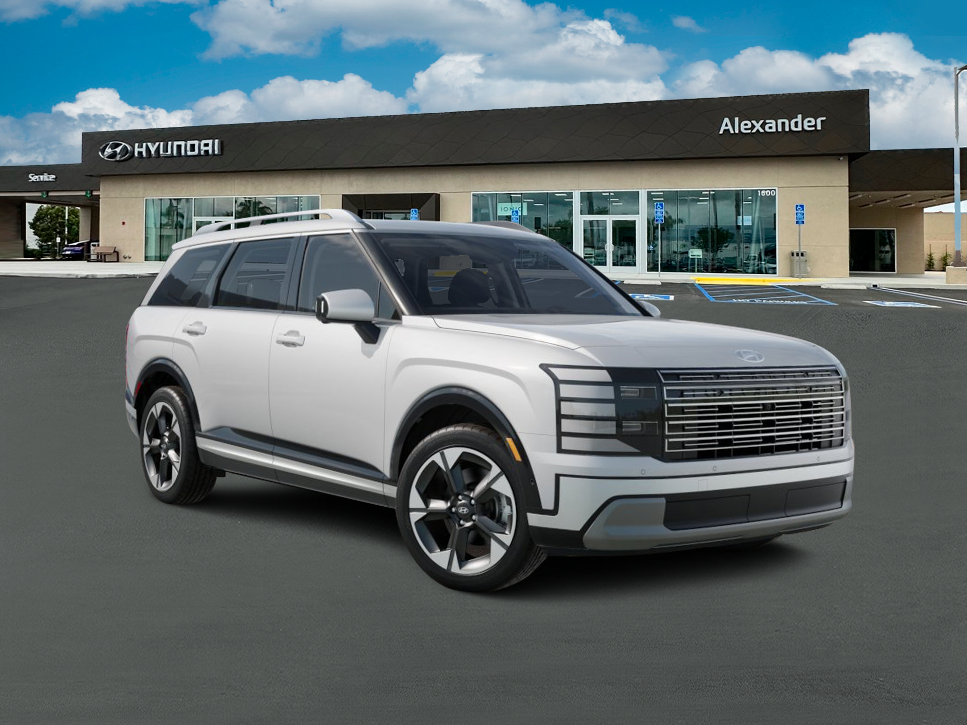 New 2026 Hyundai Palisade Limited AWD/4WD image 16