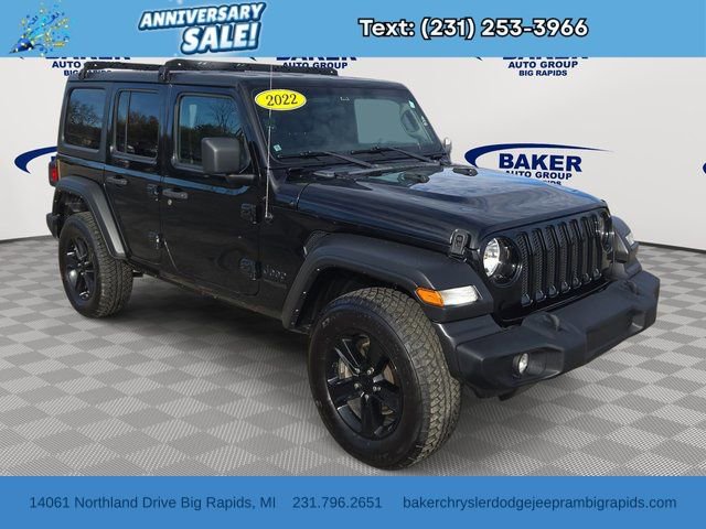 Used 2022 Jeep Wrangler Unlimited Sport