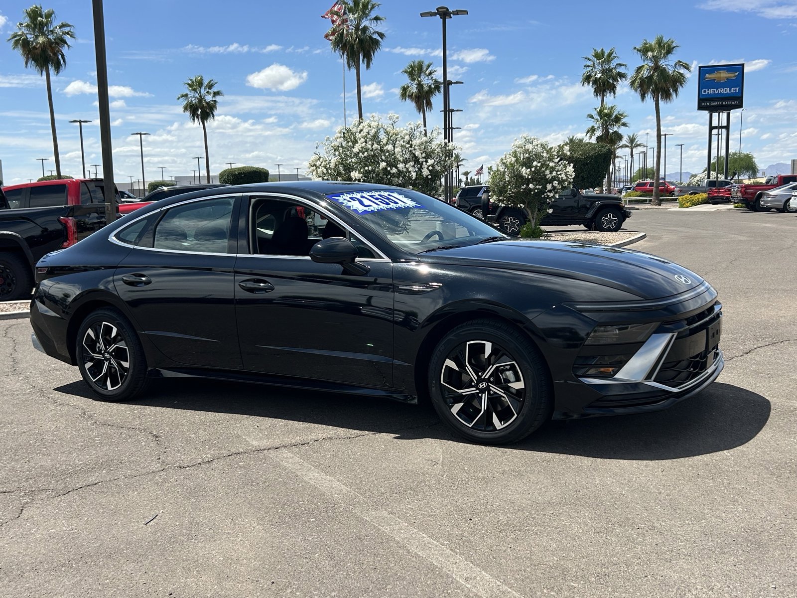 Used 2024 Hyundai Sonata SEL image 7