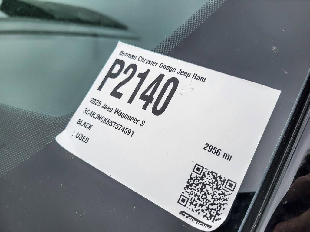 Used 2025 Jeep Wagoneer S Limited image 26