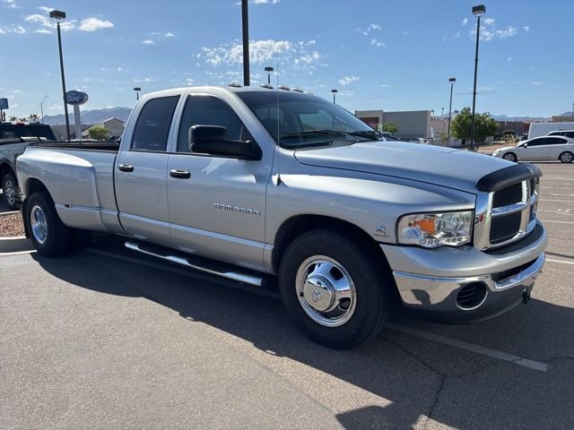 Used 2004 Dodge Ram 3500 Truck SLT w/ Trailer Tow Group RWD image 1