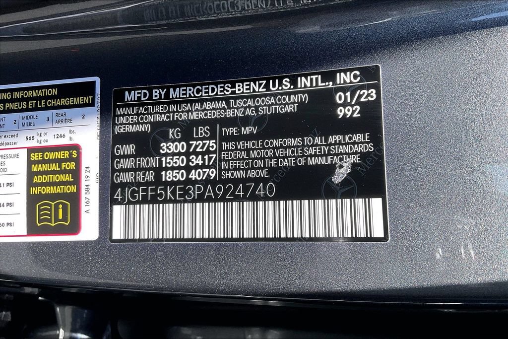 Certified 2023 Mercedes-Benz GLS 450 4MATIC image 27