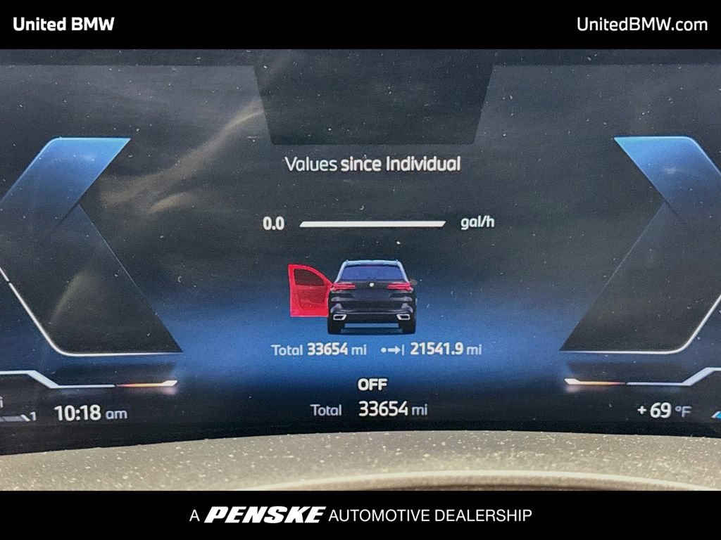 Used 2024 BMW X5 sDrive40i w/ M Sport Package RWD image 14