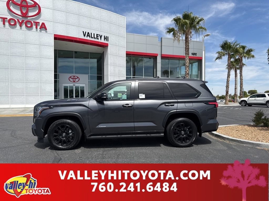New 2026 Toyota Sequoia Limited