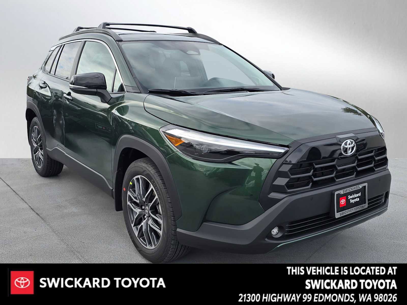 New 2026 Toyota Corolla Cross XLE