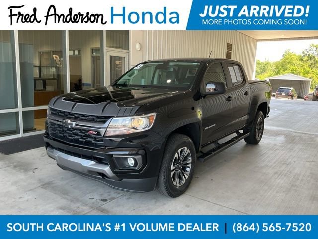 Used 2022 Chevrolet Colorado Z71 w/ Safety Package RWD image 1
