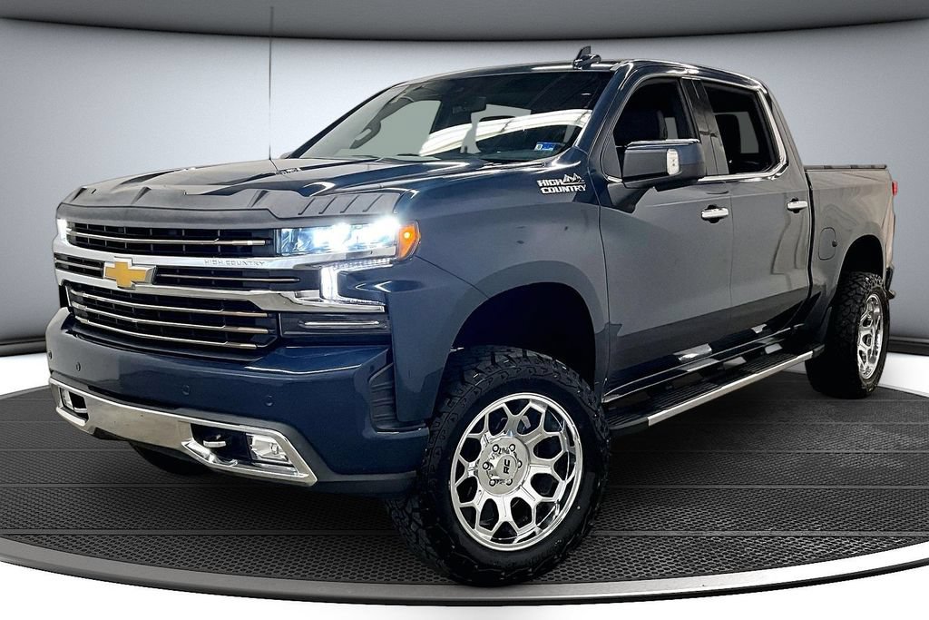 Used 2019 Chevrolet Silverado 1500 High Country AWD/4WD image 3
