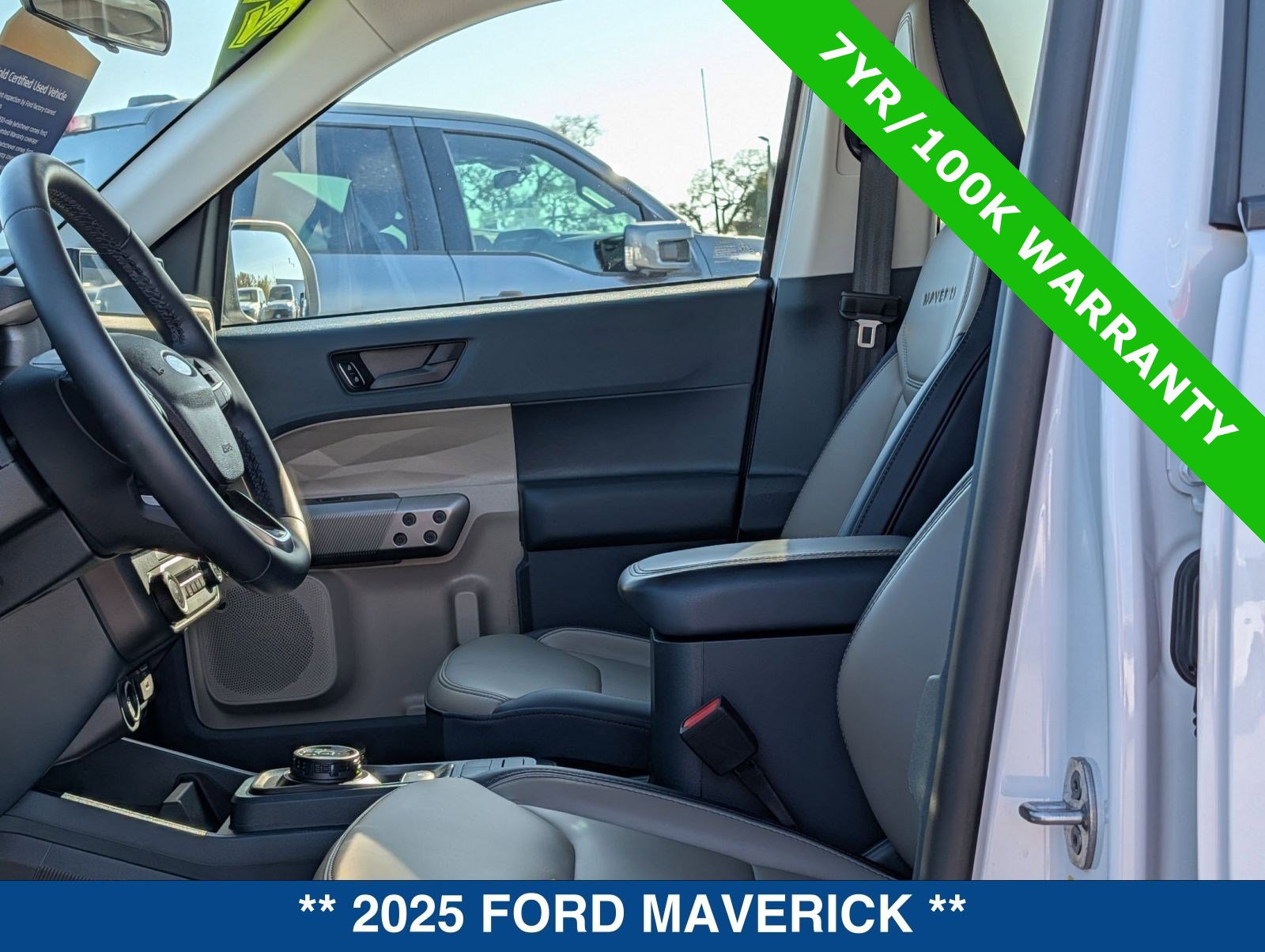 Certified 2025 Ford Maverick Lariat w/ 4K Tow Package image 25