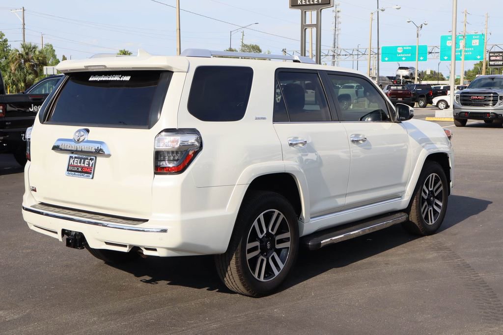 Used 2021 Toyota 4Runner Limited AWD/4WD image 9