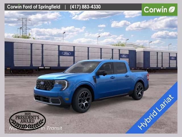 New 2026 Ford Maverick Lariat AWD/4WD 360° Tour