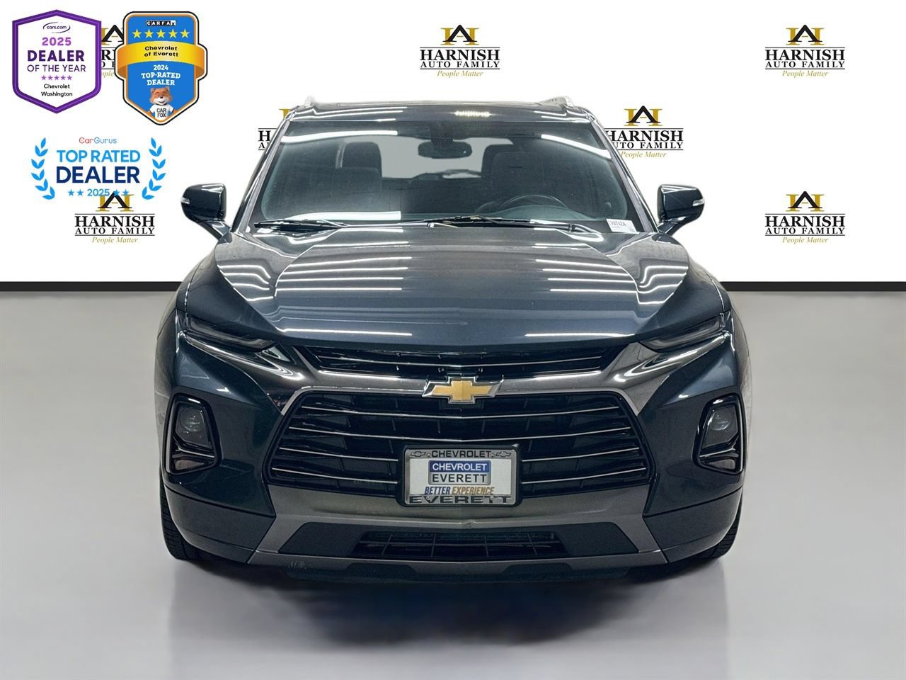 Used 2019 Chevrolet Blazer Premier w/ Sun and Wheels Package AWD/4WD image 2