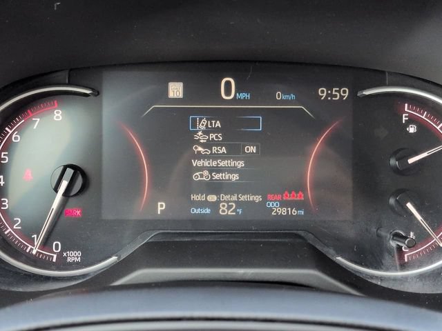 Certified 2024 Toyota RAV4 LE FWD image 25