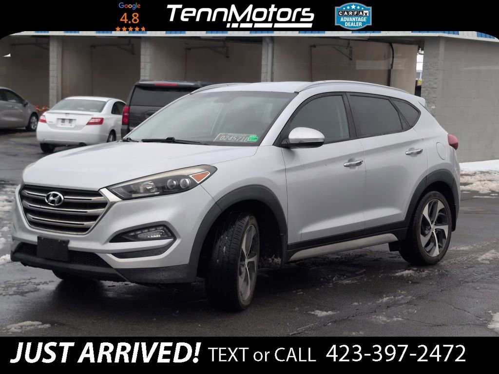 Used 2017 Hyundai Tucson Limited w/ Cargo Package image 1