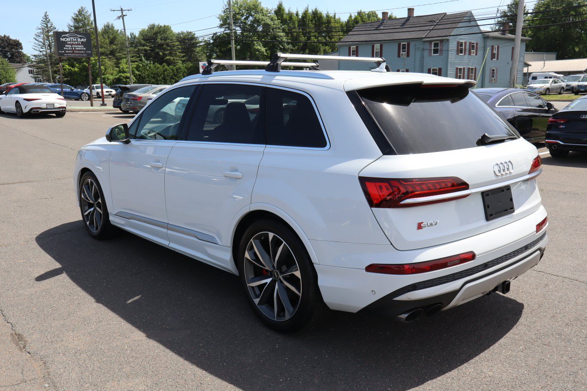 Used 2022 Audi SQ7 Prestige w/ Prestige Package AWD/4WD image 7