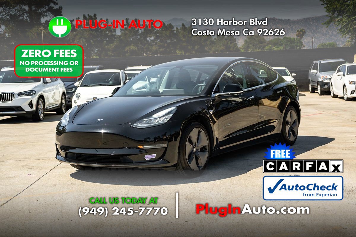 Used 2018 Tesla Model 3 Long Range RWD image 1