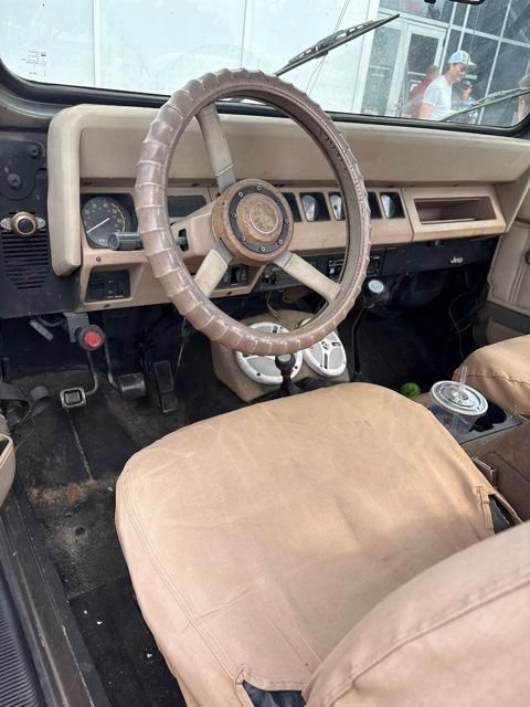 Used 1989 Jeep Wrangler Sahara AWD/4WD image 10