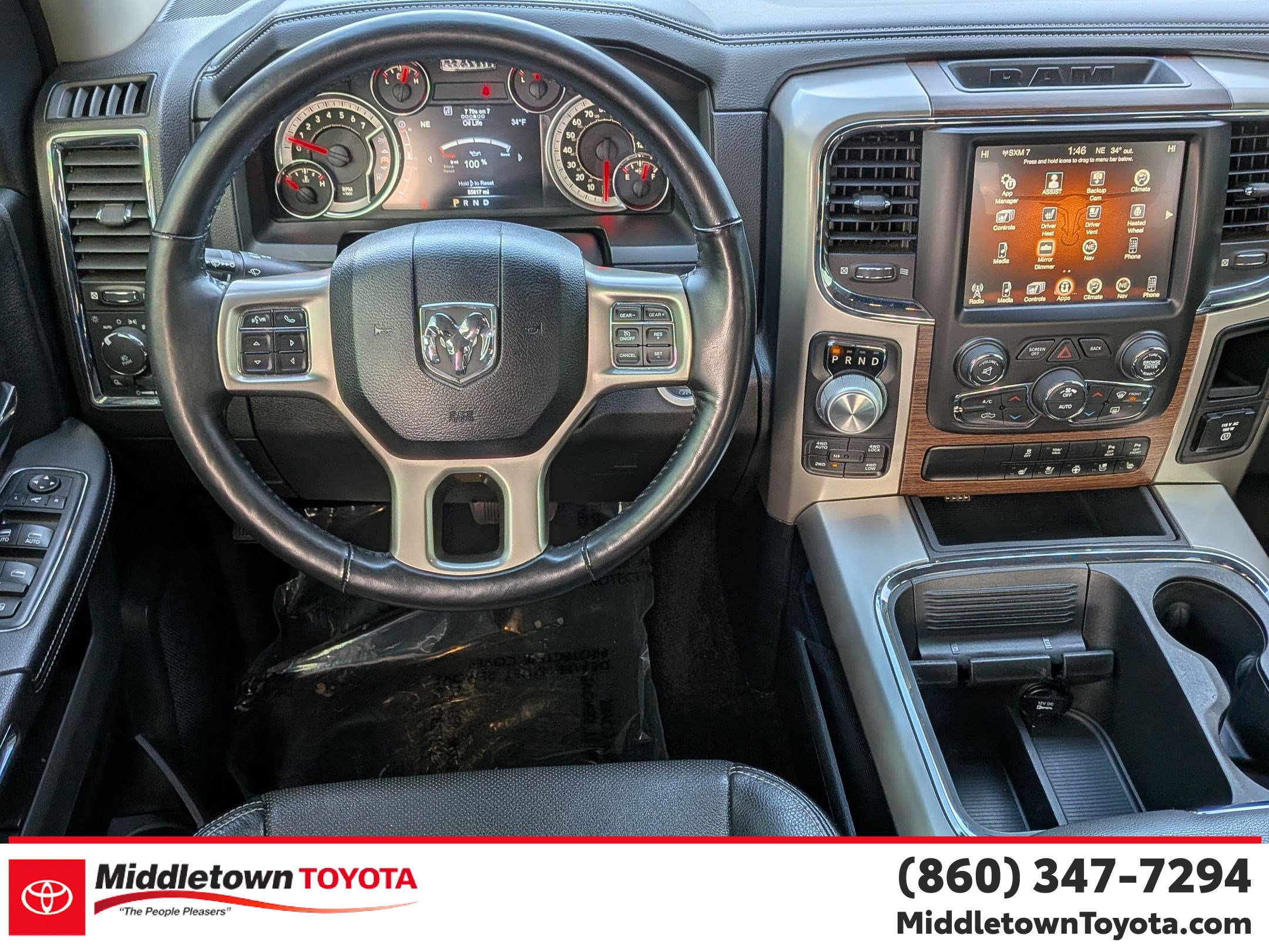 Used 2017 RAM 1500 Laramie w/ Convenience Group image 33