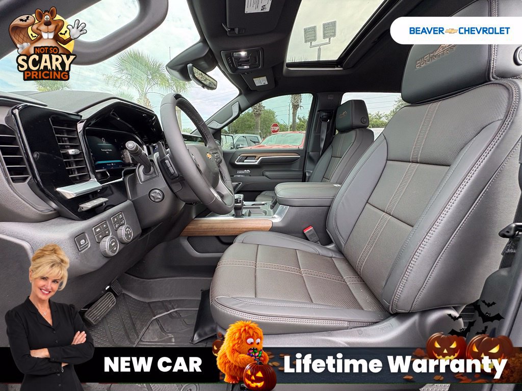 New 2026 Chevrolet Silverado 1500 High Country AWD/4WD image 10